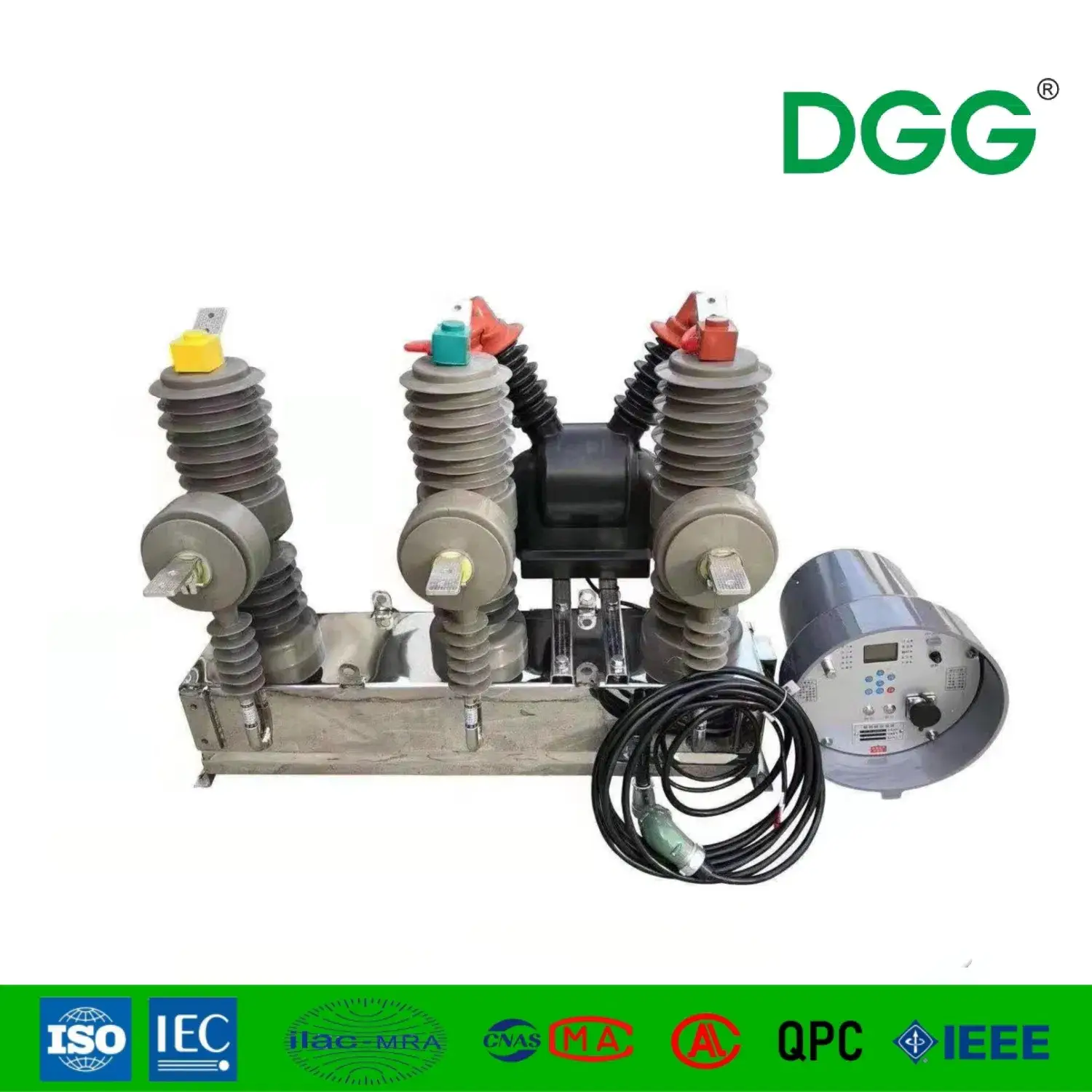 Công tắc cao áp 12kv thông minh SF6: Nâng cao hiệu suất ngắt mạch và tự động trở lại