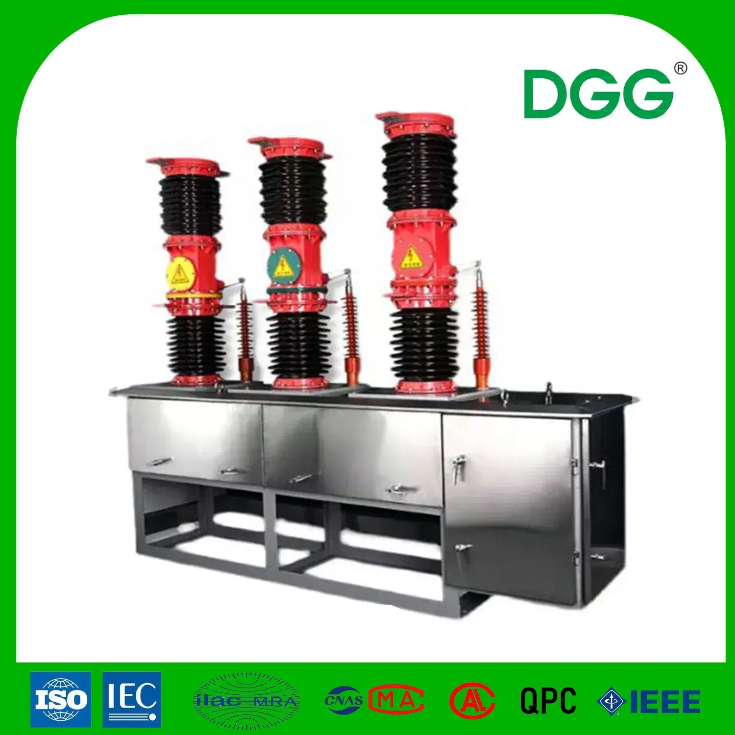 Công tắc cao áp 12kv thông minh SF6: Nâng cao hiệu suất ngắt mạch và tự động trở lại