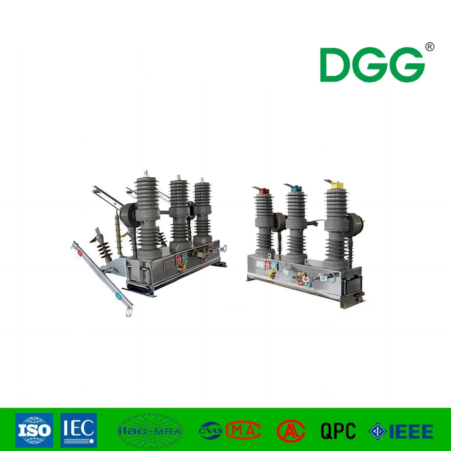 Công tắc cao áp 12kv thông minh SF6: Nâng cao hiệu suất ngắt mạch và tự động trở lại