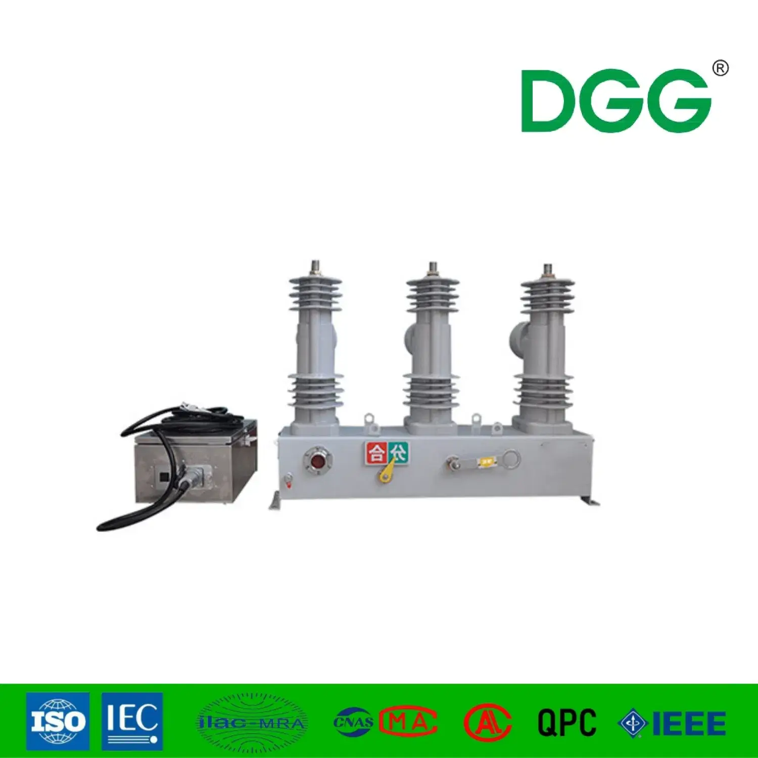Công tắc cao áp 12kv thông minh SF6: Nâng cao hiệu suất ngắt mạch và tự động trở lại
