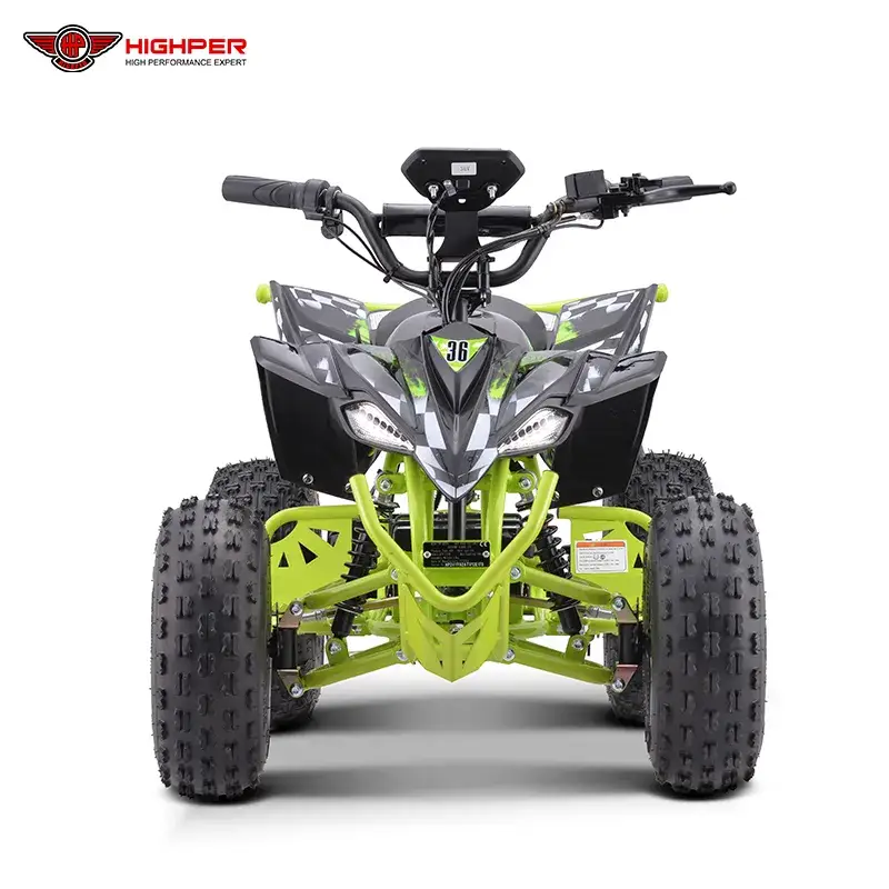 Xe ATV điện công suất 800W, pin 36V12ah, động cơ DC không chổi than và nam châm vĩnh cửu