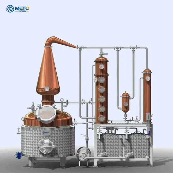 Máy chưng cất rượu điện cho gia đình, loại máy cột chưng cất tinh chế và chiết xuất rượu hình ảnh 1-description