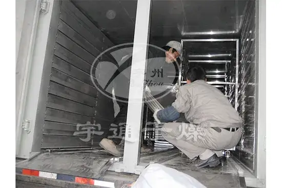 Điện lò sấy không khí nóng đối lưu hiệu quả