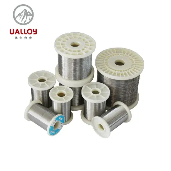 Hợp kim Nichrome Ni80cr20 - vật liệu điện trở nhiệt chất lượng cao hình ảnh 1-description