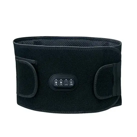 Belt massage thắt lưng với điều khiển nhiệt ba tốc độ và sưởi điện