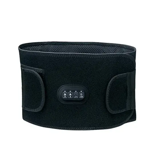 Belt massage thắt lưng với điều khiển nhiệt ba tốc độ và sưởi điện
