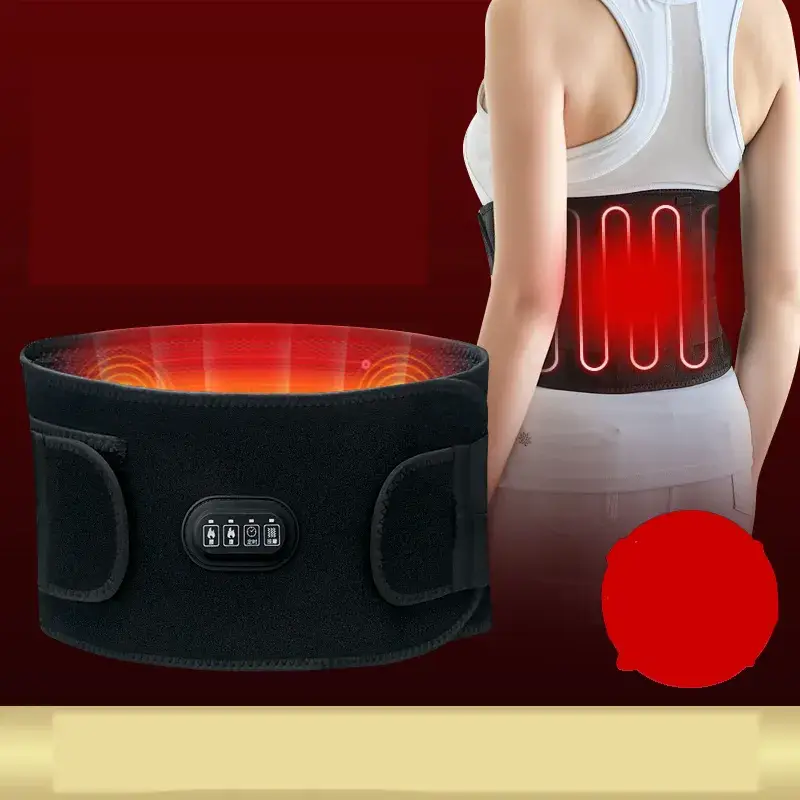Belt massage thắt lưng với điều khiển nhiệt ba tốc độ và sưởi điện