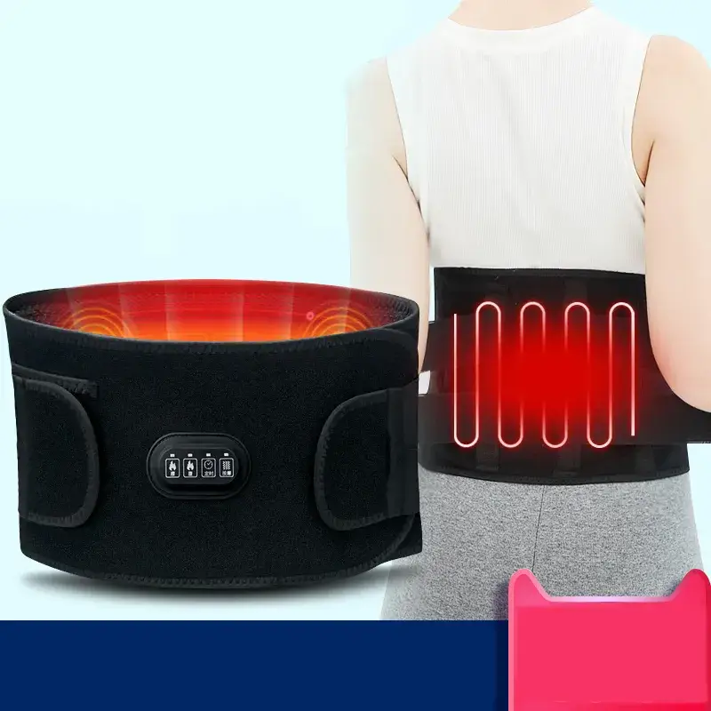Belt massage thắt lưng với điều khiển nhiệt ba tốc độ và sưởi điện