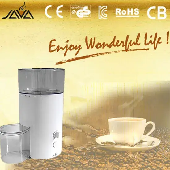 Máy xay cà phê hạt Mini sử dụng điện (model: WSD18-080) hình ảnh 1-description