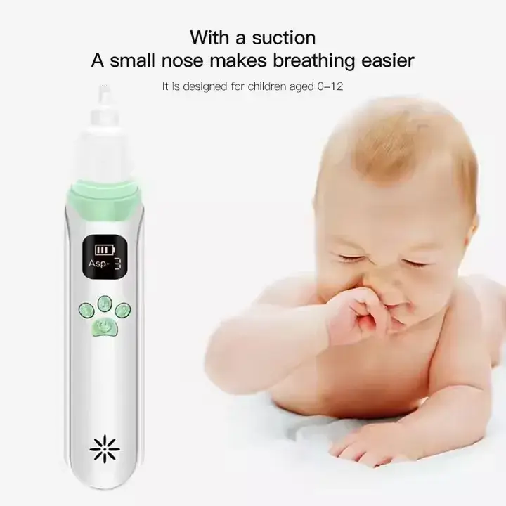 Máy hút mũi hiệu quả với công nghệ điện cho bé