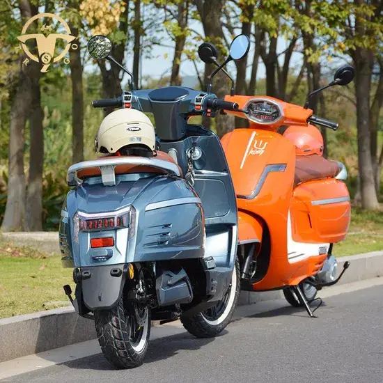 Xe Scooter Điện Lithium 5000W: Tận hưởng tốc độ tối đa 100km/h và phạm vi 120km