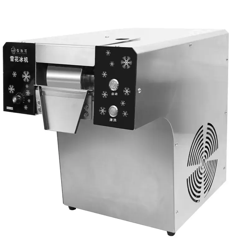 Thiết bị bào đá tuyết hoạt động bằng điện