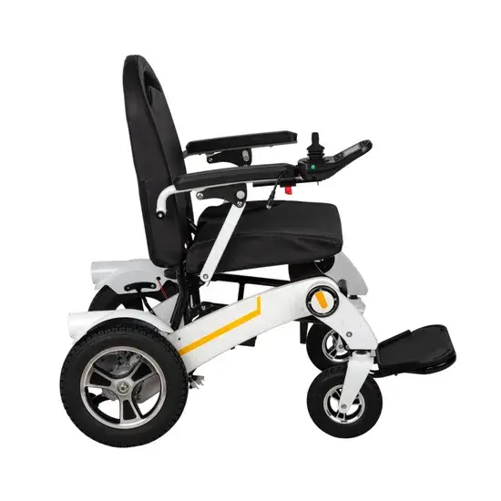 Xe lăn điện chạy bằng pin, xe lăn điện tựa động cơ