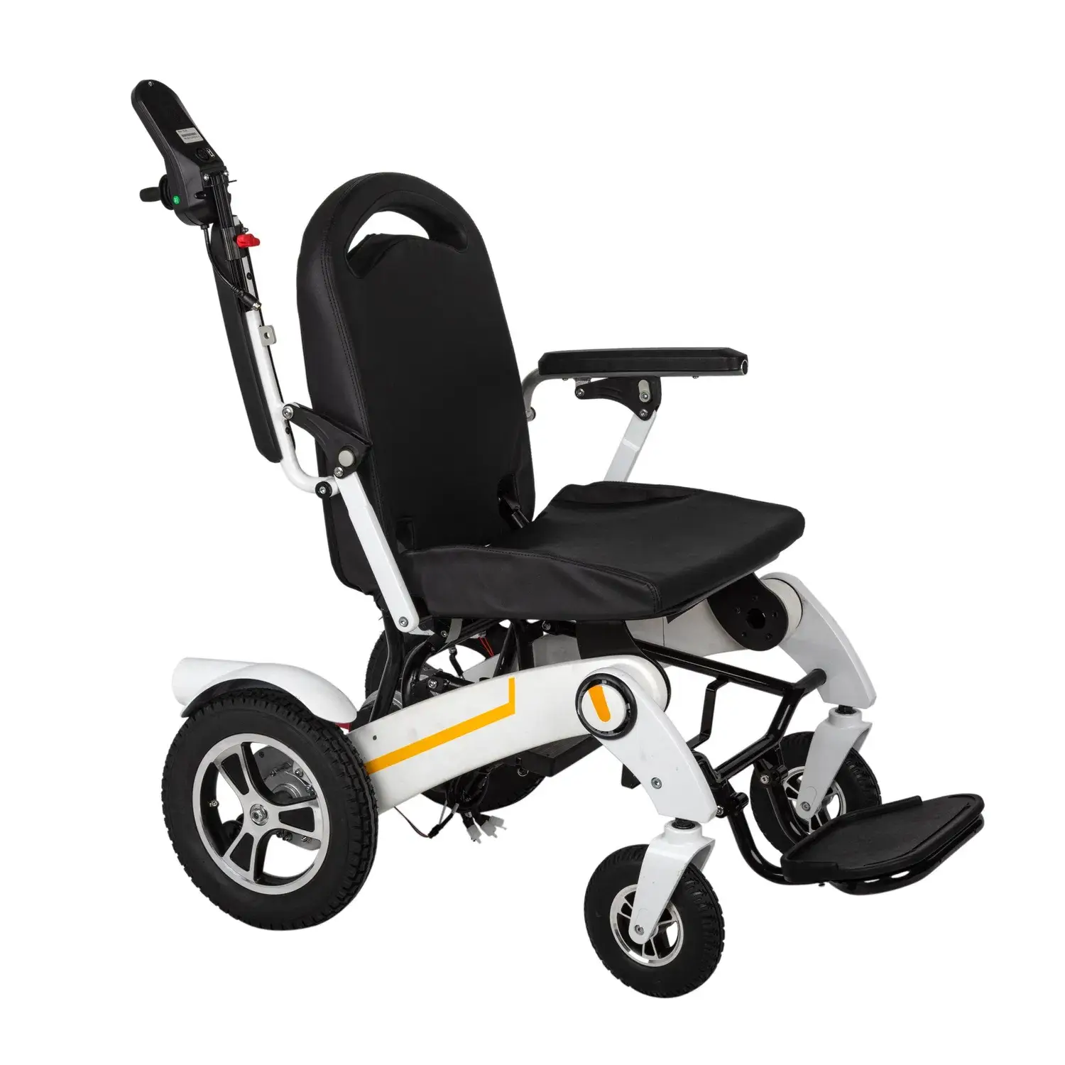 Xe lăn điện chạy bằng pin, xe lăn điện tựa động cơ