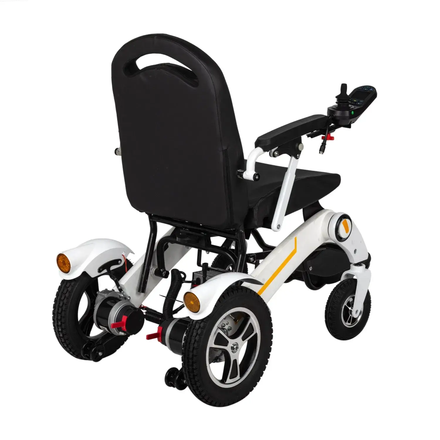 Xe lăn điện chạy bằng pin, xe lăn điện tựa động cơ