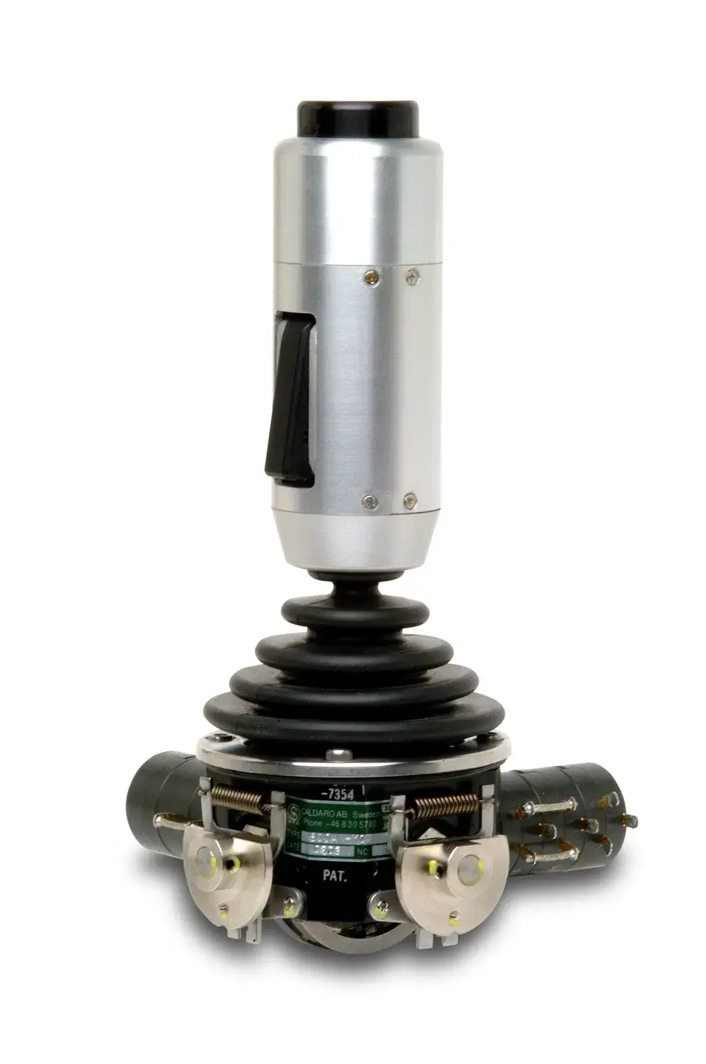 Bộ điều khiển joystick không dây cho máy móc công nghiệp trong các ngành xây dựng, lâm nghiệp, nông nghiệp và vận chuyển