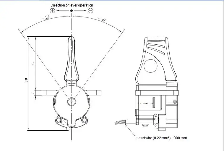 Bộ điều khiển joystick không dây cho máy móc công nghiệp trong các ngành xây dựng, lâm nghiệp, nông nghiệp và vận chuyển hình ảnh 18-description