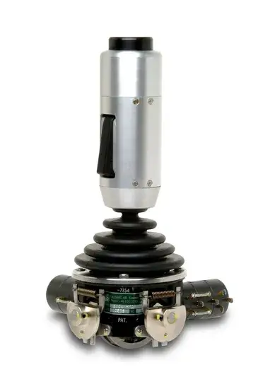 Bộ điều khiển joystick không dây cho máy móc công nghiệp trong các ngành xây dựng, lâm nghiệp, nông nghiệp và vận chuyển