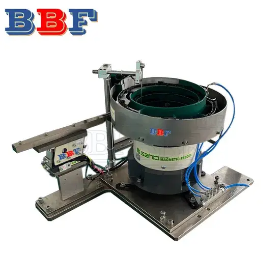 Bát rung điện từ cho bộ phận hình tròn - Bộ cấp liệu hiệu quả