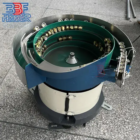 Bát rung điện từ cho bộ phận hình tròn - Bộ cấp liệu hiệu quả hình ảnh 1-description