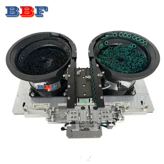 Bát rung điện từ cho bộ phận hình tròn - Bộ cấp liệu hiệu quả