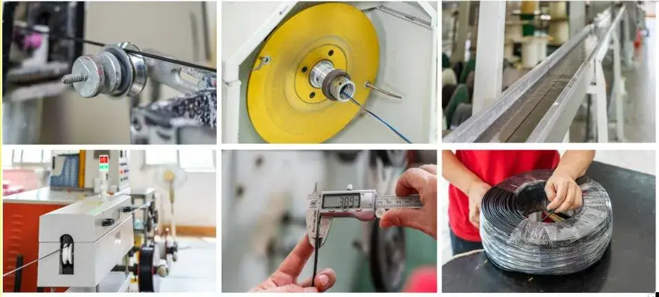 Cáp điện UL3385 chất lượng cao, dây kết nối điện XLPE cách điện 300V 105c, phù hợp cho việc nối điện hình ảnh 19-description