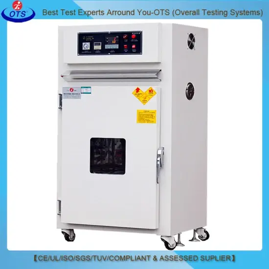 Thiết bị phòng thí nghiệm chuyên dụng cho môi trường điện tử và lò sấy chân không hình ảnh 1-description