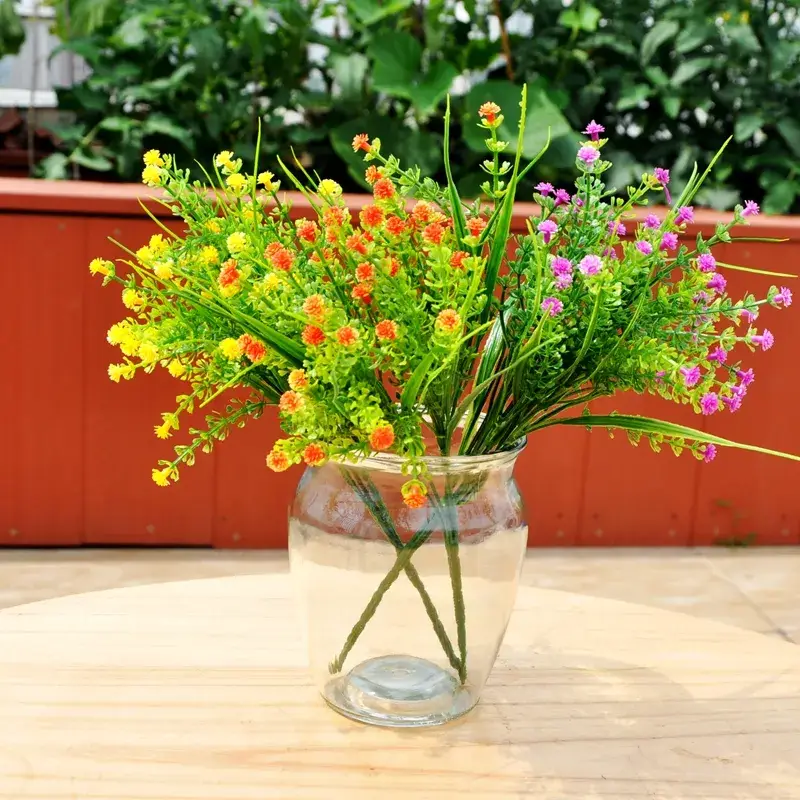 Bình thủy tinh cao cấp, thiết kế miệng hẹp và hoa văn nổi độc đáo hình ảnh 16-description