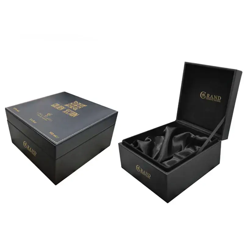 Hộp trống đựng bao bì chai nước hoa từ tính - Sự lựa chọn hoàn hảo cho sản phẩm của bạn hình ảnh 14-description