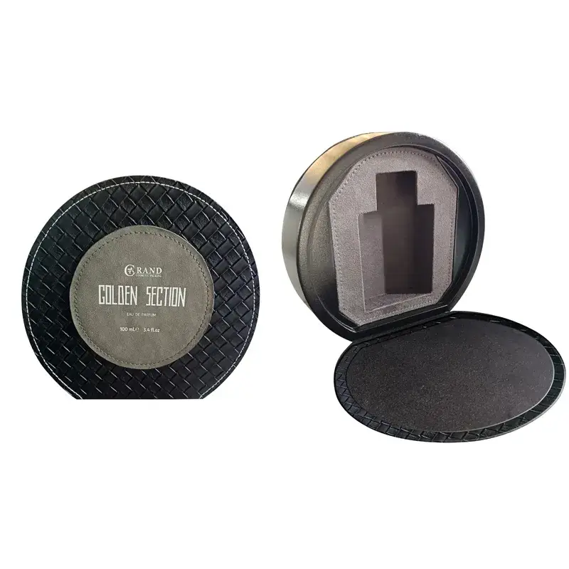 Hộp trống đựng bao bì chai nước hoa từ tính - Sự lựa chọn hoàn hảo cho sản phẩm của bạn
