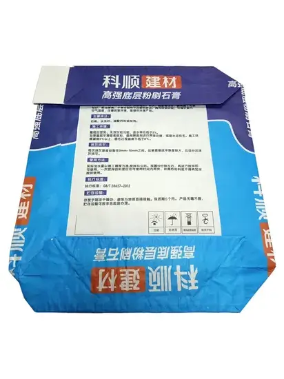 Bao giấy kraft chất lượng cao cho việc đóng gói xi măng