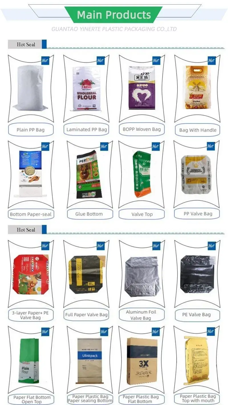 Bao giấy kraft chất lượng cao cho việc đóng gói xi măng hình ảnh 19-description