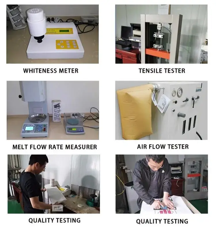 Bao giấy kraft chất lượng cao cho việc đóng gói xi măng hình ảnh 21-description