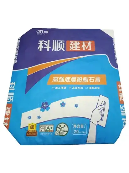 Bao giấy kraft chất lượng cao cho việc đóng gói xi măng