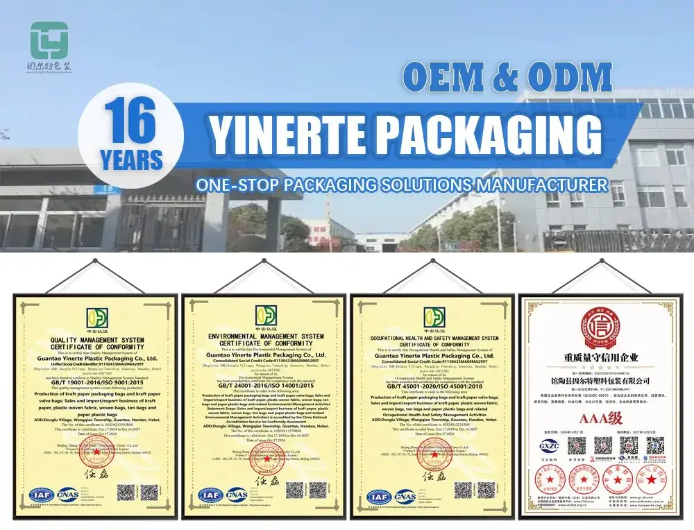 Bao giấy kraft chất lượng cao cho việc đóng gói xi măng hình ảnh 20-description