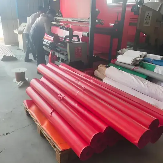 Hệ thống bạt chứng nhận với lớp phủ chống cháy cho an toàn tối đa