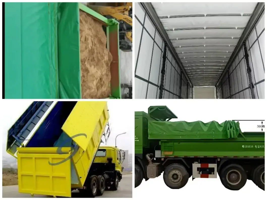 Hệ thống bạt chứng nhận với lớp phủ chống cháy cho an toàn tối đa hình ảnh 12-description