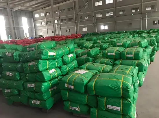 Hệ thống bạt chứng nhận với lớp phủ chống cháy cho an toàn tối đa