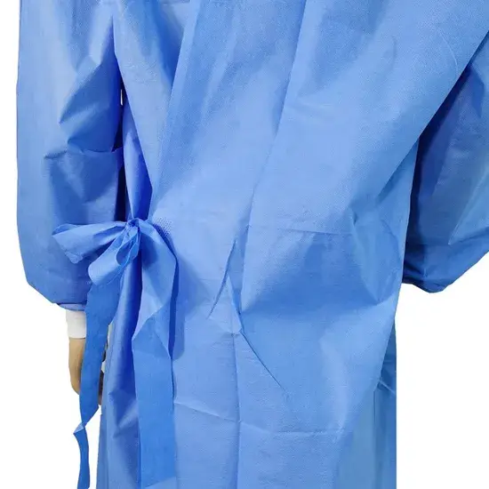 Áo choàng phẫu thuật y tế không dệt chống thấm nước - lựa chọn tốt, đảm bảo an toàn và vệ sinh cho bác sĩ
