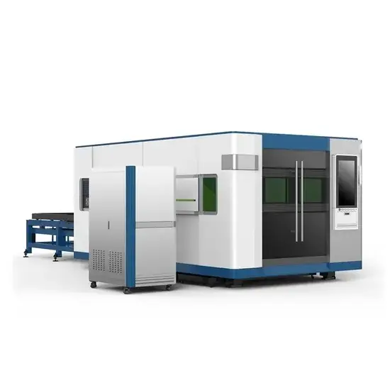 Bảng Trao Đổi CNC Máy Cắt Laser Sợi 4000*2000mm - Công Cụ Hoàn Hảo Cho Việc Cắt Thép, Thép Không Gỉ, Nhôm