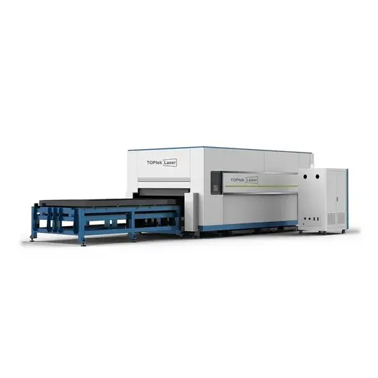 Bảng Trao Đổi CNC Máy Cắt Laser Sợi 4000*2000mm - Công Cụ Hoàn Hảo Cho Việc Cắt Thép, Thép Không Gỉ, Nhôm