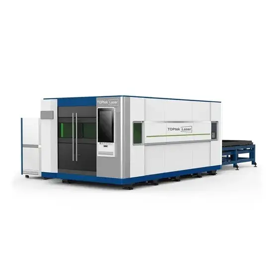 Bảng Trao Đổi CNC Máy Cắt Laser Sợi 4000*2000mm - Công Cụ Hoàn Hảo Cho Việc Cắt Thép, Thép Không Gỉ, Nhôm