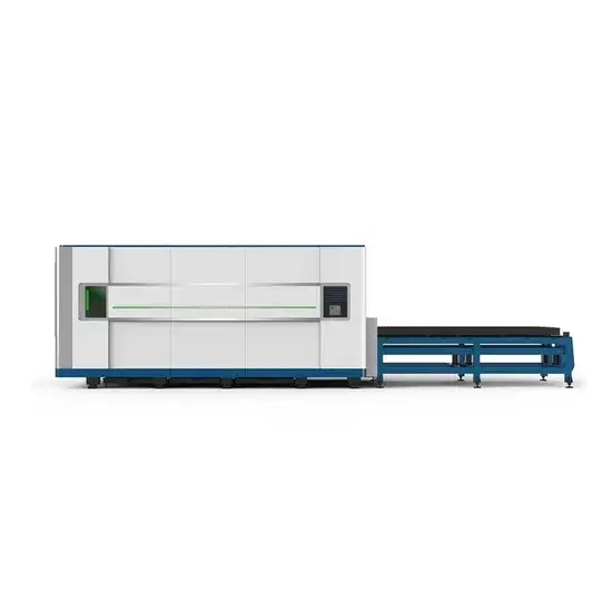 Bảng Trao Đổi CNC Máy Cắt Laser Sợi 4000*2000mm - Công Cụ Hoàn Hảo Cho Việc Cắt Thép, Thép Không Gỉ, Nhôm