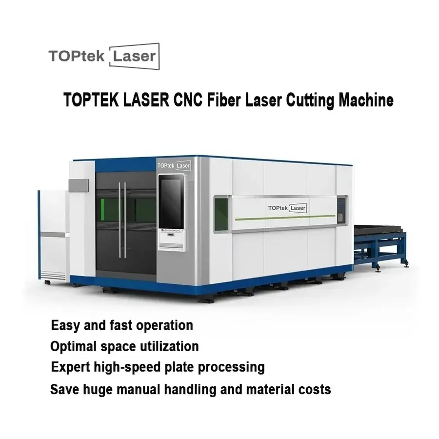 Bảng Trao Đổi CNC Máy Cắt Laser Sợi 4000*2000mm - Công Cụ Hoàn Hảo Cho Việc Cắt Thép, Thép Không Gỉ, Nhôm