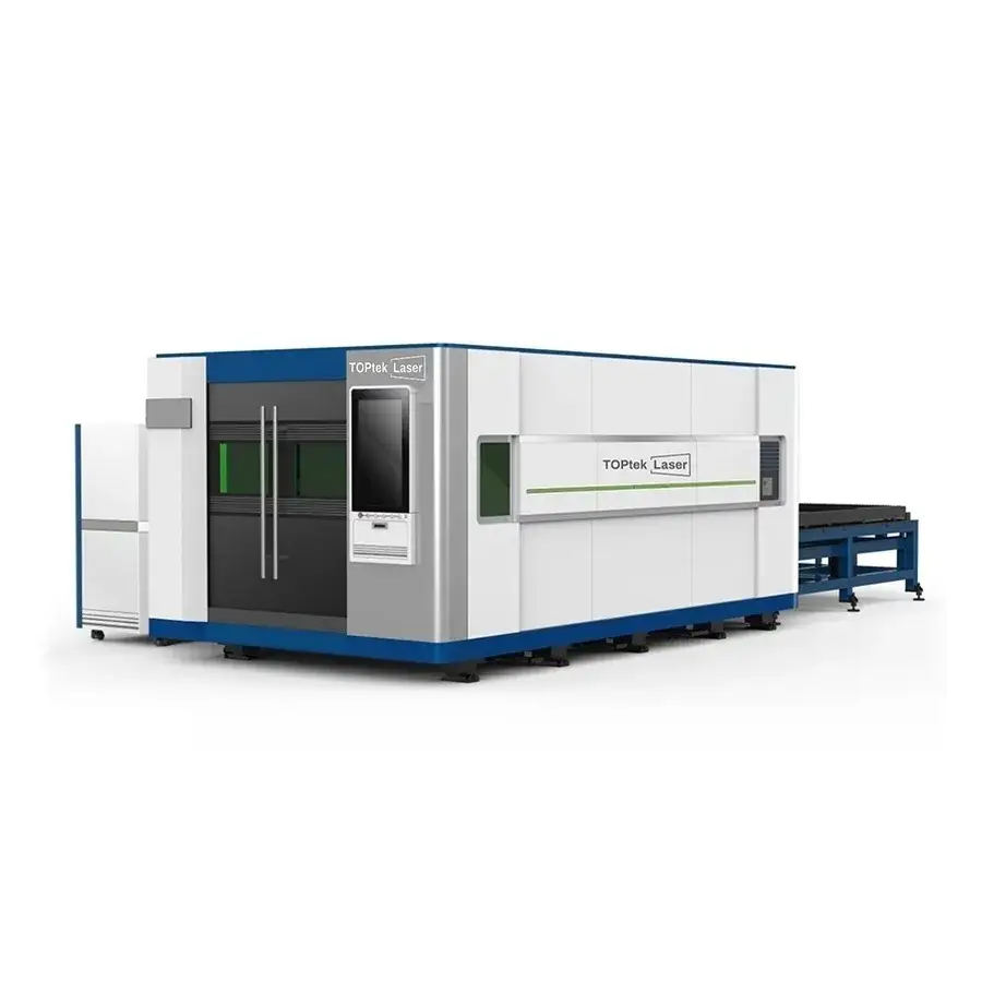 Bảng Trao Đổi CNC Máy Cắt Laser Sợi 4000*2000mm - Công Cụ Hoàn Hảo Cho Việc Cắt Thép, Thép Không Gỉ, Nhôm