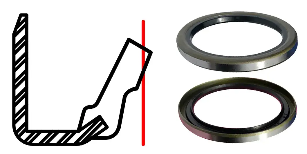 Bạc đạn dầu cho hệ thống trục gầu máy móc công nghiệp hình ảnh 12-description