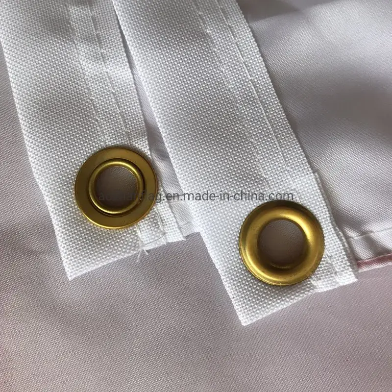 Cờ Anh 3X5 In FT - Cờ Polyester Trong Nhà Ngoài Trời 90X150cm Màu Trắng Đỏ Chéo 68d