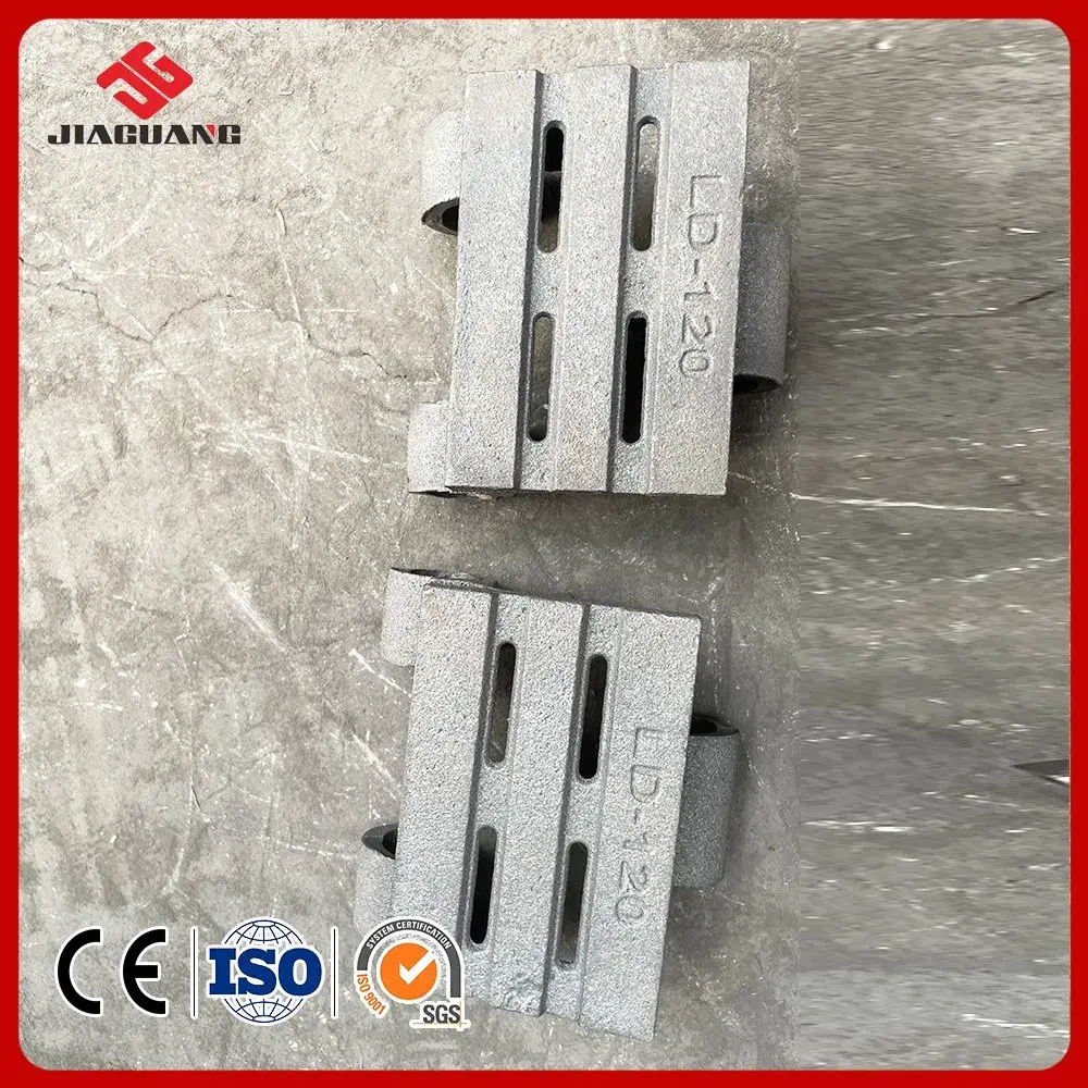 Chất lượng cao: Chứng nhận môi trường lưới chuỗi 500 × 500 × 55mm chịu axit Duplex không gỉ cho bộ phận lò hơi