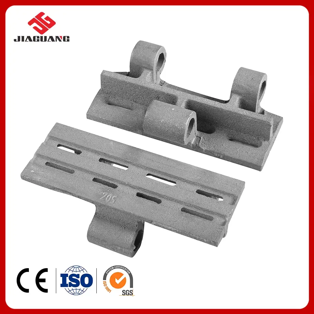 Chất lượng cao: Chứng nhận môi trường lưới chuỗi 500 × 500 × 55mm chịu axit Duplex không gỉ cho bộ phận lò hơi