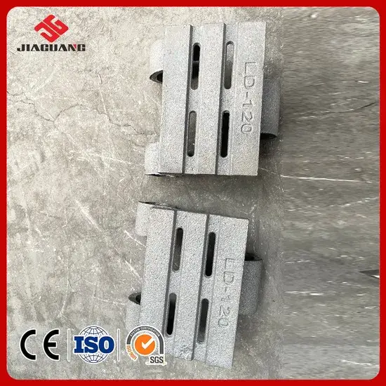Chất lượng cao: Chứng nhận môi trường lưới chuỗi 500 × 500 × 55mm chịu axit Duplex không gỉ cho bộ phận lò hơi
